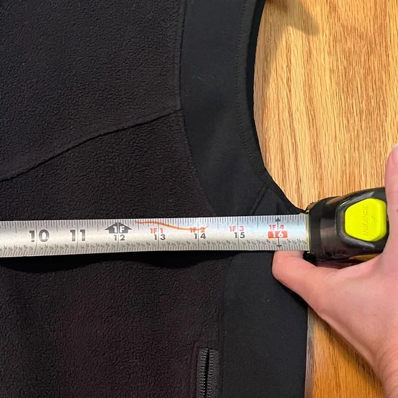 REI Women's Black Softshell Vest - Picture 9 of 14